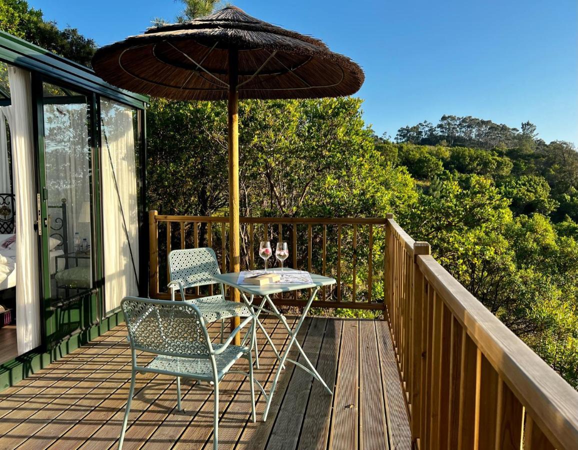 Romantic Skyview Glasshouses Rogil Luaran gambar