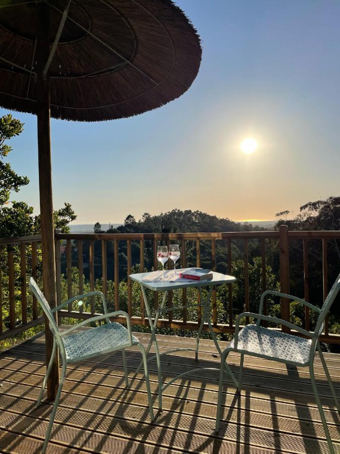 Romantic Skyview Glasshouses Rogil Luaran gambar