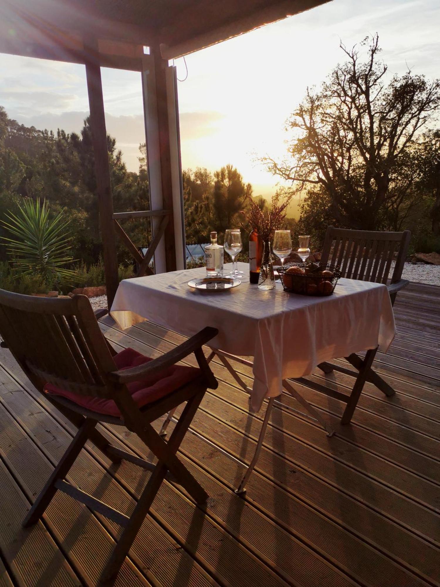 Romantic Skyview Glasshouses Rogil Luaran gambar