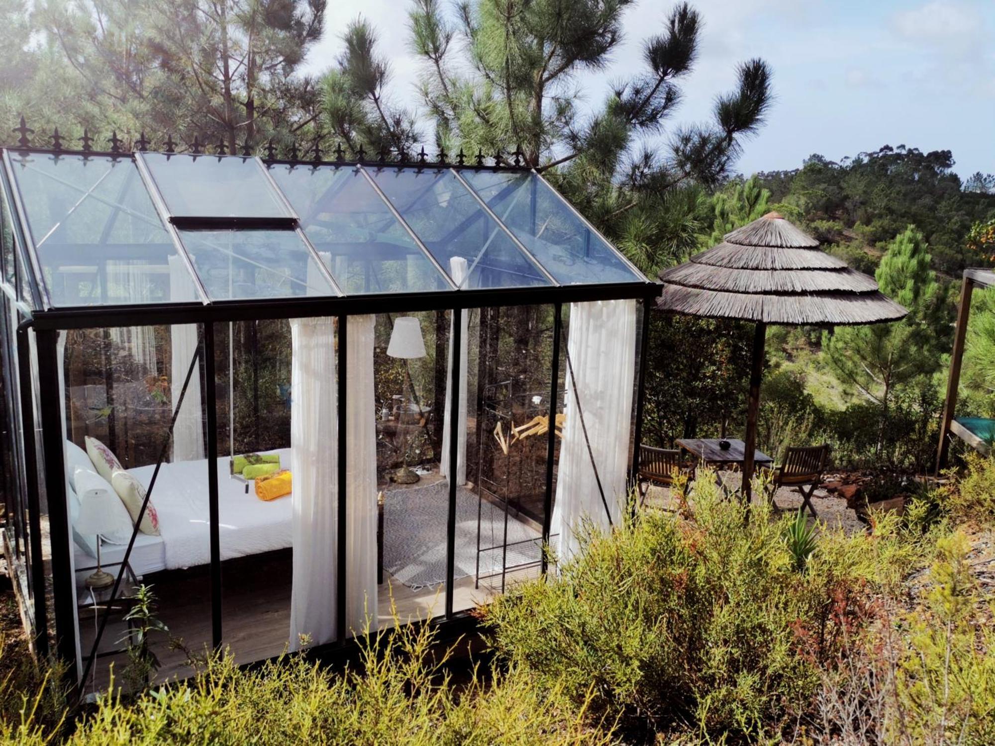 Romantic Skyview Glasshouses Rogil Luaran gambar